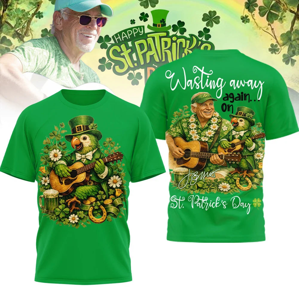 LIMITED EDITION - NEW CUSTOMIZED JIMMY BUFFETT T-SHIRT, HOODIE, ZIP HOODIE