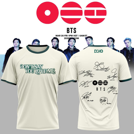 LIMITED EDITION - BTS COMEBACK WORLD TOUR APPAREL