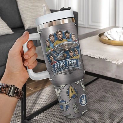 LIMITED EDITION - NEW CUSTOMIZED TREK TUMBLER CUP