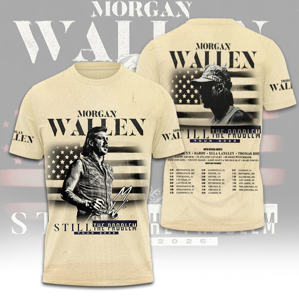 LIMITED EDITION - NEW CUSTOMIZED MORGAN WALLEN APPAREL