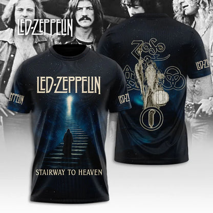 LIMITED EDITION - NEW CUSTOMIZED LED ZEPPELIN T-SHIRT, HOODIE, ZIP HOODIE