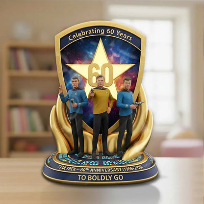 LIMITED EDITION - NEW CUSTOMIZED TREK ACRYLIC PLAQUE