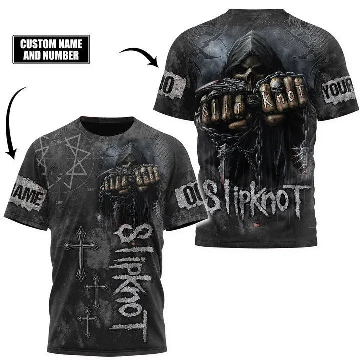 LIMITED EDITION - NEW CUSTOMIZED SLIPKNOT T-SHIRT, HOODIE, ZIP HOODIE