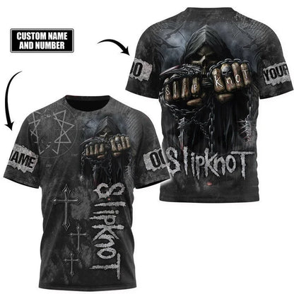 LIMITED EDITION - NEW CUSTOMIZED SLIPKNOT T-SHIRT, HOODIE, ZIP HOODIE