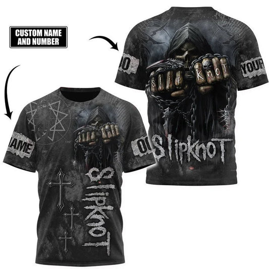 LIMITED EDITION - NEW CUSTOMIZED SLIPKNOT T-SHIRT, HOODIE, ZIP HOODIE