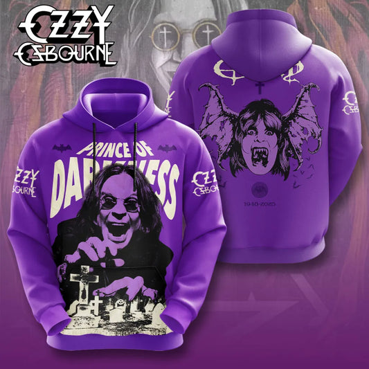 LIMITED EDITION - NEW CUSTOMIZED BLACK SABBATH x OZZY OSBOURNE T-SHIRT, HOODIE, ZIP HOODIE