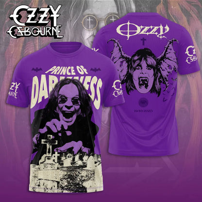 LIMITED EDITION - NEW CUSTOMIZED BLACK SABBATH x OZZY OSBOURNE T-SHIRT, HOODIE, ZIP HOODIE