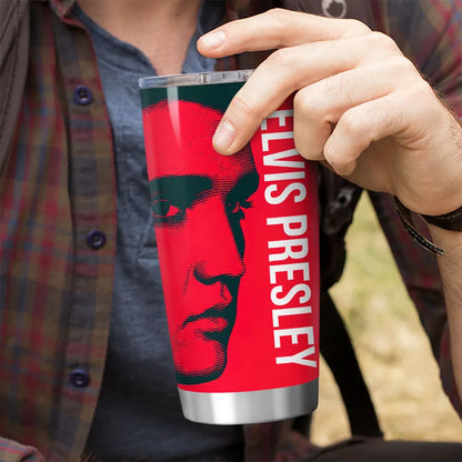 LIMITED EDITION - NEW CUSTOMIZED ELVIS PRESLEY TUMBLER CUP