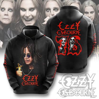 LIMITED EDITION - NEW CUSTOMIZED BLACK SABBATH x OZZY OSBOURNE T-SHIRT, HOODIE, ZIP HOODIE