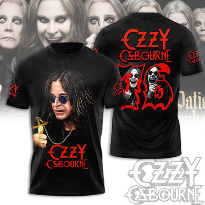 LIMITED EDITION - NEW CUSTOMIZED BLACK SABBATH x OZZY OSBOURNE T-SHIRT, HOODIE, ZIP HOODIE