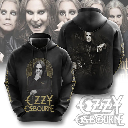 LIMITED EDITION - NEW CUSTOMIZED BLACK SABBATH x OZZY OSBOURNE T-SHIRT, HOODIE, ZIP HOODIE