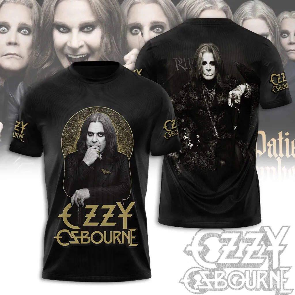 LIMITED EDITION - NEW CUSTOMIZED BLACK SABBATH x OZZY OSBOURNE T-SHIRT, HOODIE, ZIP HOODIE