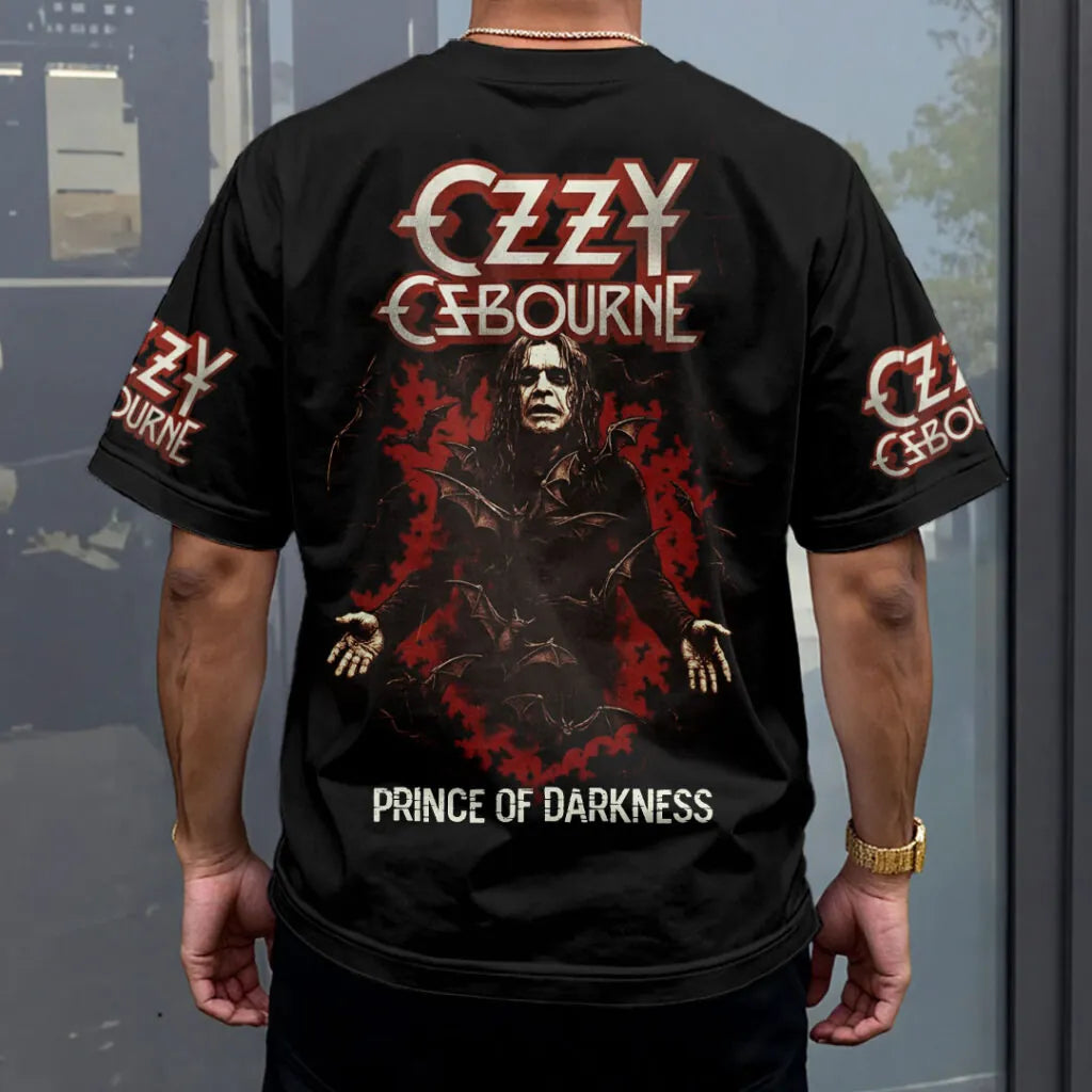 LIMITED EDITION - NEW CUSTOMIZED BLACK SABBATH x OZZY OSBOURNE T-SHIRT, HOODIE, ZIP HOODIE