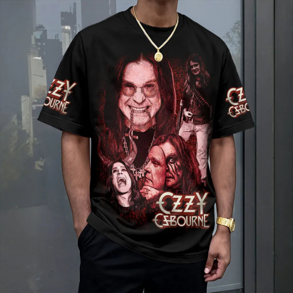 LIMITED EDITION - NEW CUSTOMIZED BLACK SABBATH x OZZY OSBOURNE T-SHIRT, HOODIE, ZIP HOODIE