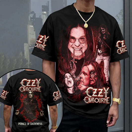 LIMITED EDITION - NEW CUSTOMIZED BLACK SABBATH x OZZY OSBOURNE T-SHIRT, HOODIE, ZIP HOODIE