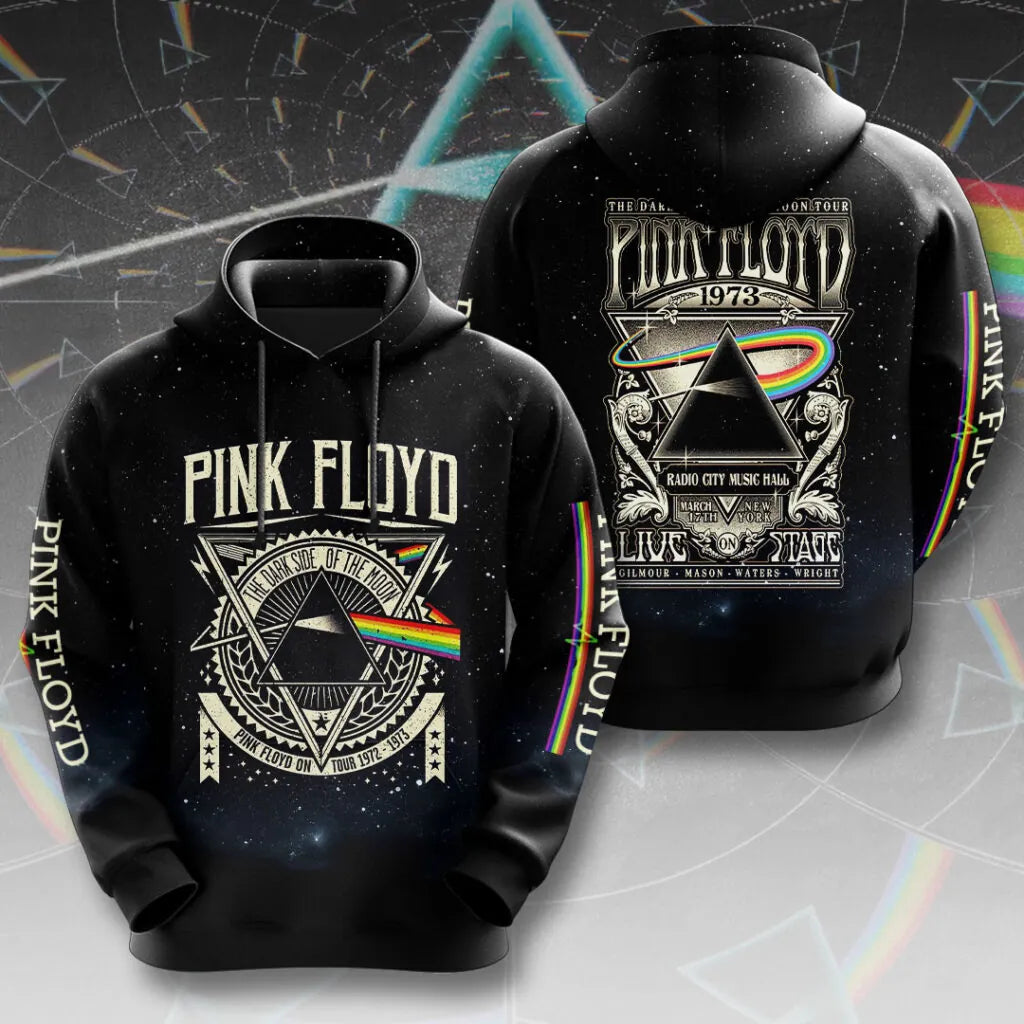 LIMITED EDITION - NEW CUSTOMIZED PINK FLOYD T-SHIRT, HOODIE, ZIP HOODIE
