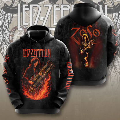LIMITED EDITION - NEW CUSTOMIZED LED ZEPPELIN T-SHIRT, HOODIE, ZIP HOODIE