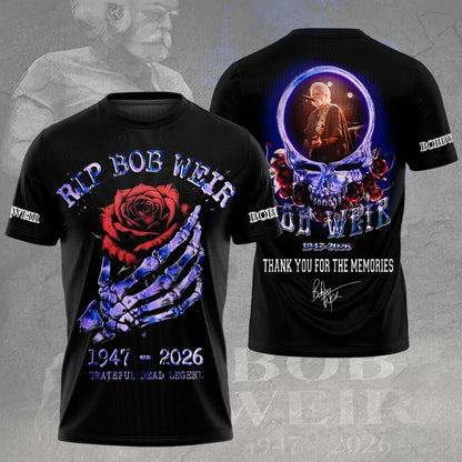 LIMITED EDITION - NEW CUSTOMIZED GRATEFUL DEAD T-SHIRT, HOODIE, ZIP HOODIE