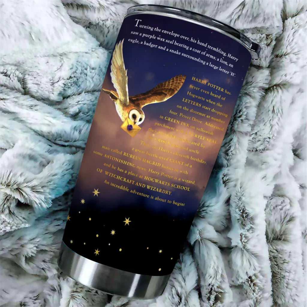 LIMITED EDITION - NEW CUSTOMIZED HRPT TUMBLER CUP