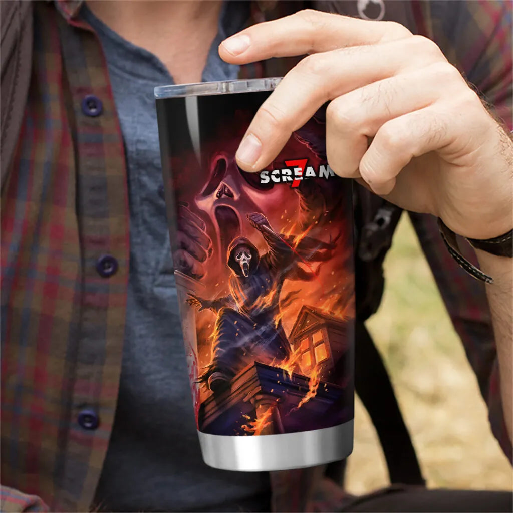 LIMITED EDITION - NEW CUSTOMIZED SCRE TUMBLER CUP