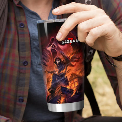 LIMITED EDITION - NEW CUSTOMIZED SCRE TUMBLER CUP
