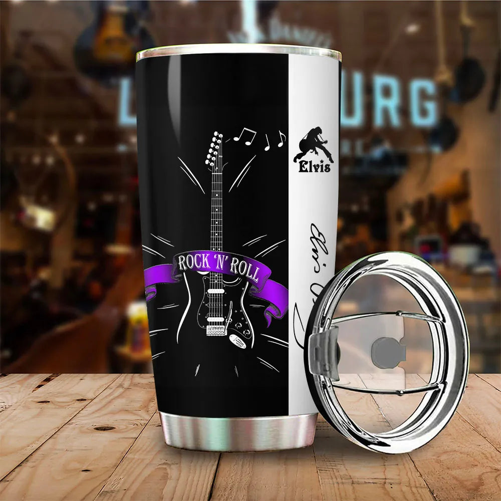 LIMITED EDITION - NEW CUSTOMIZED ELVIS PRESLEY TUMBLER CUP