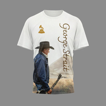 LIMITED EDITION - NEW CUSTOMIZED GEORGE STRAIT T-SHIRT, HOODIE, ZIP HOODIE