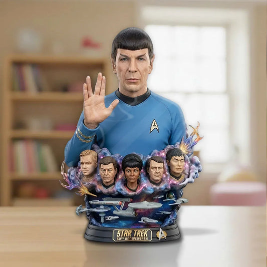 LIMITED EDITION - NEW CUSTOMIZED TREK ACRYLIC PLAQUE