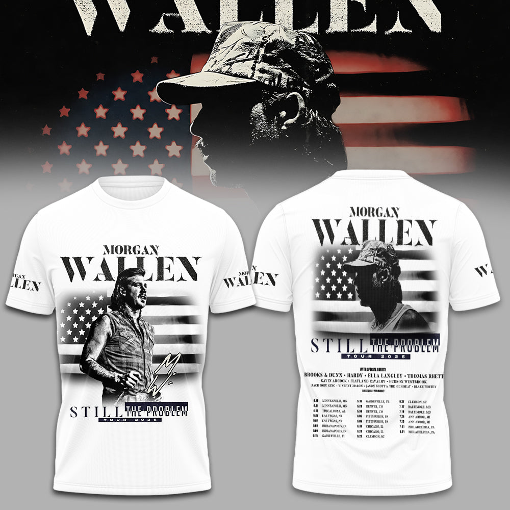LIMITED EDITION - NEW CUSTOMIZED MORGAN WALLEN APPAREL