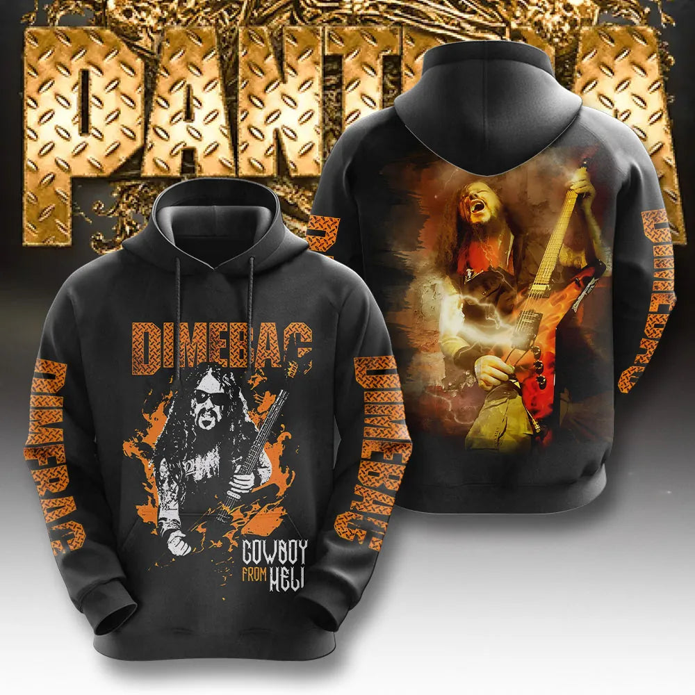 LIMITED EDITION - NEW CUSTOMIZED PANTERA T-SHIRT, HOODIE, ZIP HOODIE