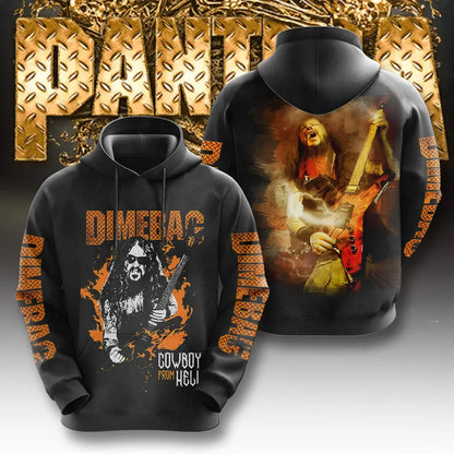 LIMITED EDITION - NEW CUSTOMIZED PANTERA T-SHIRT, HOODIE, ZIP HOODIE
