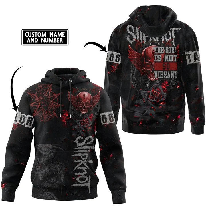 LIMITED EDITION - NEW CUSTOMIZED SLIPKNOT T-SHIRT, HOODIE, ZIP HOODIE