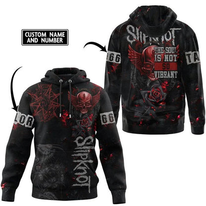 LIMITED EDITION - NEW CUSTOMIZED SLIPKNOT T-SHIRT, HOODIE, ZIP HOODIE