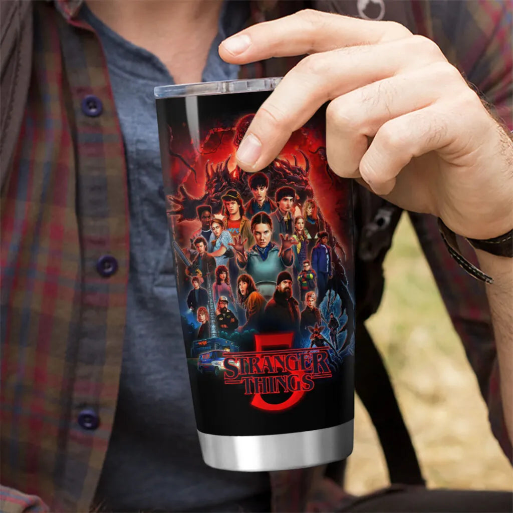 LIMITED EDITION - NEW CUSTOMIZED STTH TUMBLER CUP