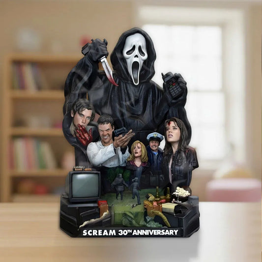 LIMITED EDITION - NEW CUSTOMIZED SCRE ACRYLIC PLAQUE