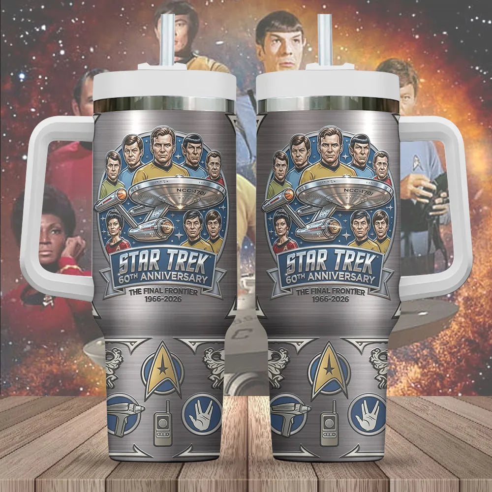 LIMITED EDITION - NEW CUSTOMIZED TREK TUMBLER CUP