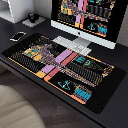 LIMITED EDITION - NEW CUSTOMIZED STWA MOUSE MAT