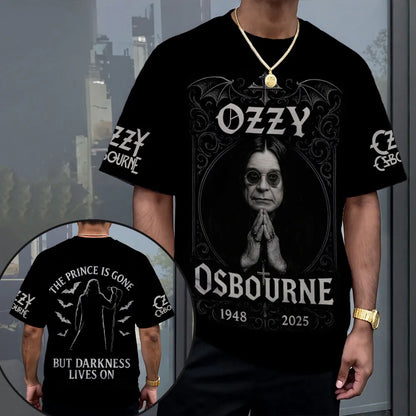 LIMITED EDITION - NEW CUSTOMIZED BLACK SABBATH x OZZY OSBOURNE T-SHIRT, HOODIE, ZIP HOODIE