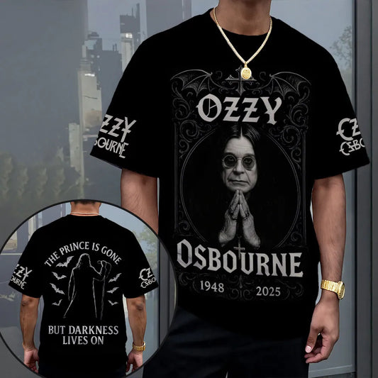 LIMITED EDITION - NEW CUSTOMIZED BLACK SABBATH x OZZY OSBOURNE T-SHIRT, HOODIE, ZIP HOODIE