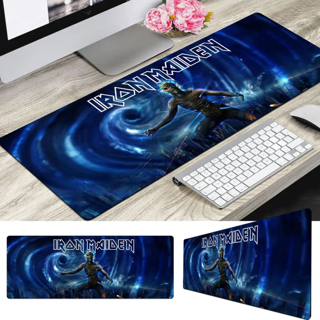 LIMITED EDITION - NEW CUSTOMIZED IRON MAIDEN MOUSE MAT