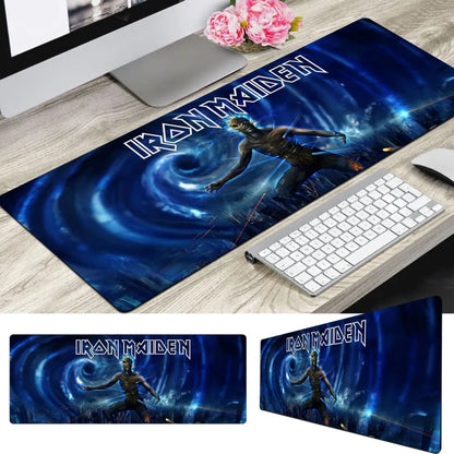LIMITED EDITION - NEW CUSTOMIZED IRON MAIDEN MOUSE MAT