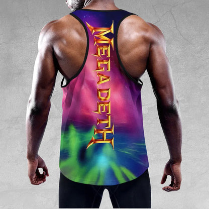 LIMITED EDITION - NEW CUSTOMIZED MEGADETH UNISEX TANK TOP