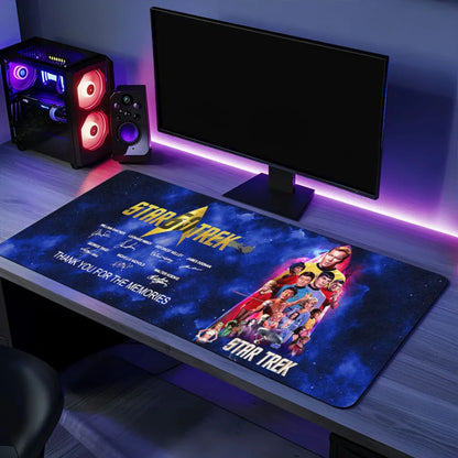 LIMITED EDITION - NEW CUSTOMIZED TREK MOUSE MAT