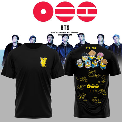 LIMITED EDITION - BTS COMEBACK WORLD TOUR APPAREL