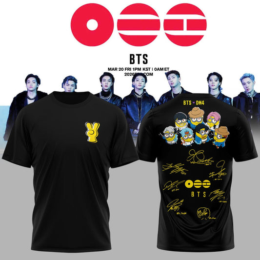 LIMITED EDITION - BTS COMEBACK WORLD TOUR APPAREL