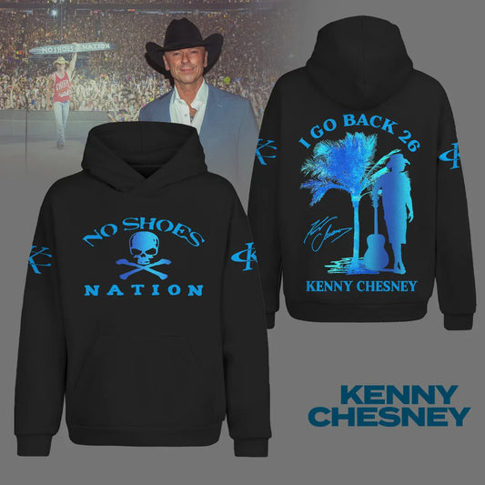 LIMITED EDITION - NEW CUSTOMIZED KENNY CHESNEY T-SHIRT, HOODIE, ZIP HOODIE