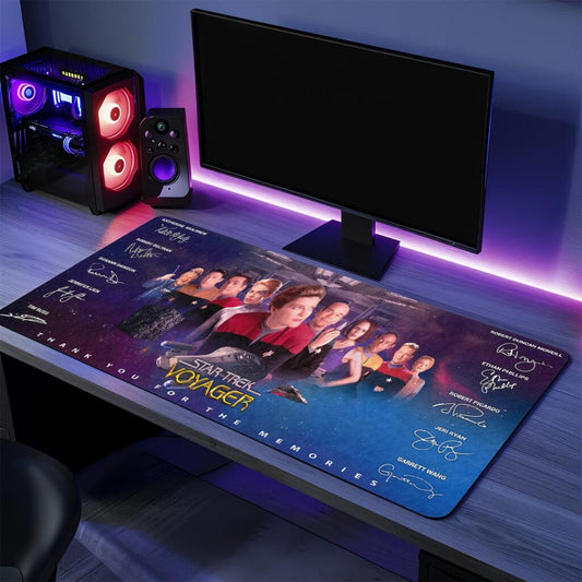 LIMITED EDITION - NEW CUSTOMIZED TREK MOUSE MAT