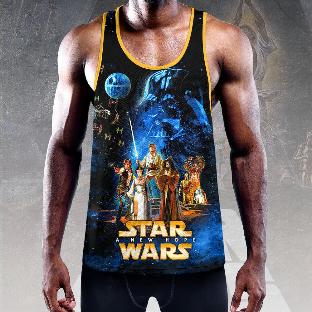 LIMITED EDITION - NEW CUSTOMIZED STWA UNISEX TANK TOP
