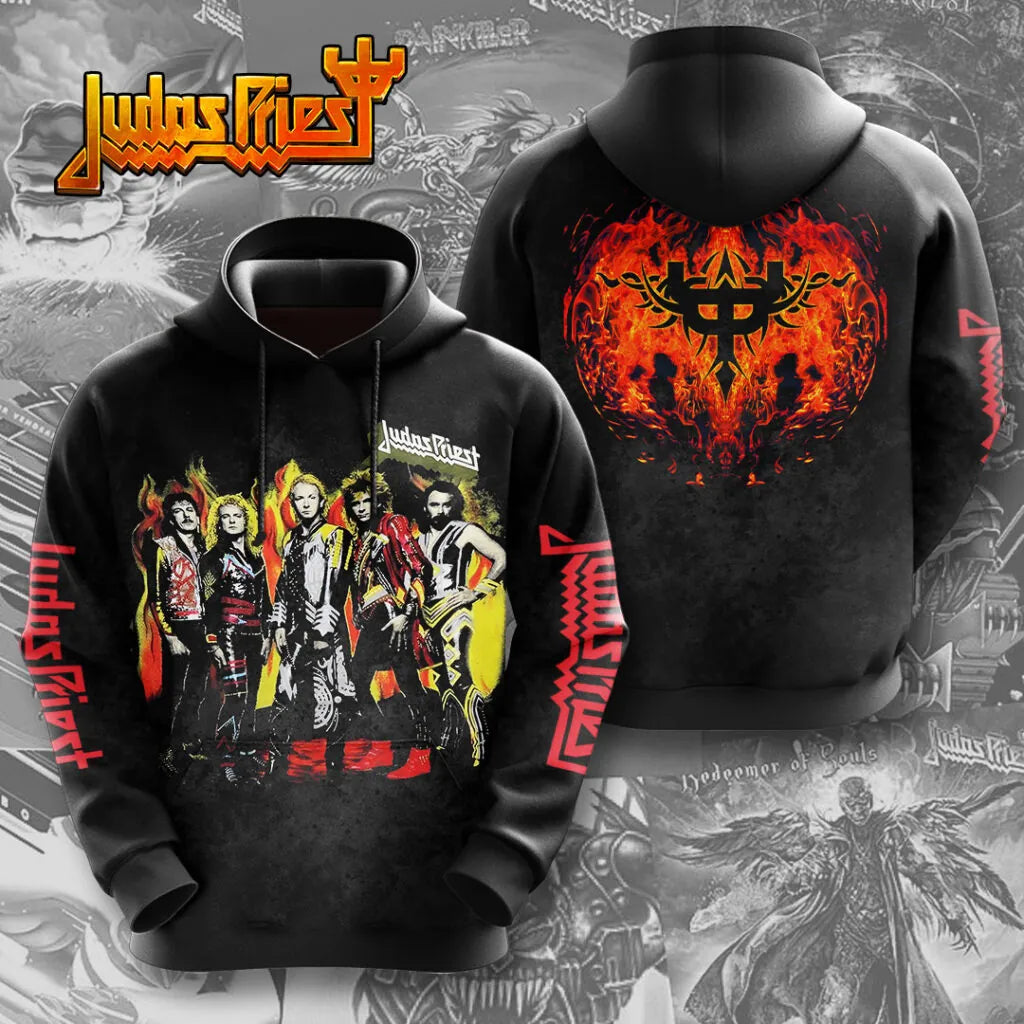 LIMITED EDITION - NEW CUSTOMIZED JUDAS PRIEST T-SHIRT, HOODIE, ZIP HOODIE
