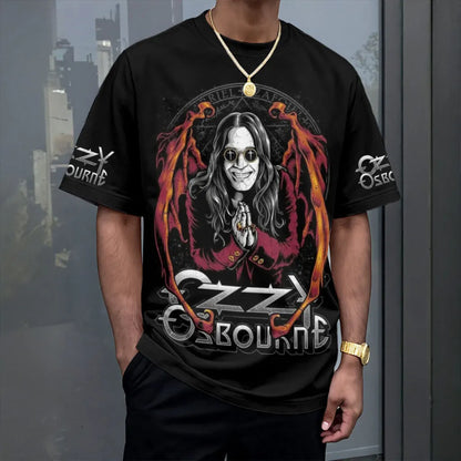 LIMITED EDITION - NEW CUSTOMIZED BLACK SABBATH x OZZY OSBOURNE T-SHIRT, HOODIE, ZIP HOODIE
